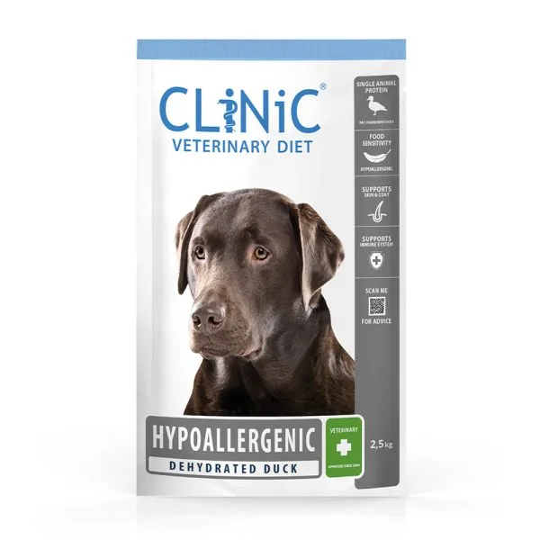 Hypoallergenic eend 2,5 kg