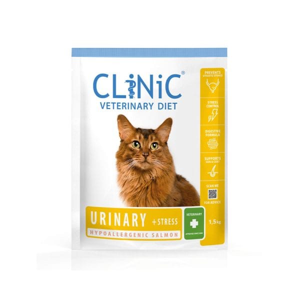 Urinary + Stress zalm 1,5 kg