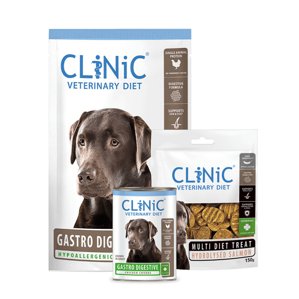 Proefpakket hond Gastro Digestive kip